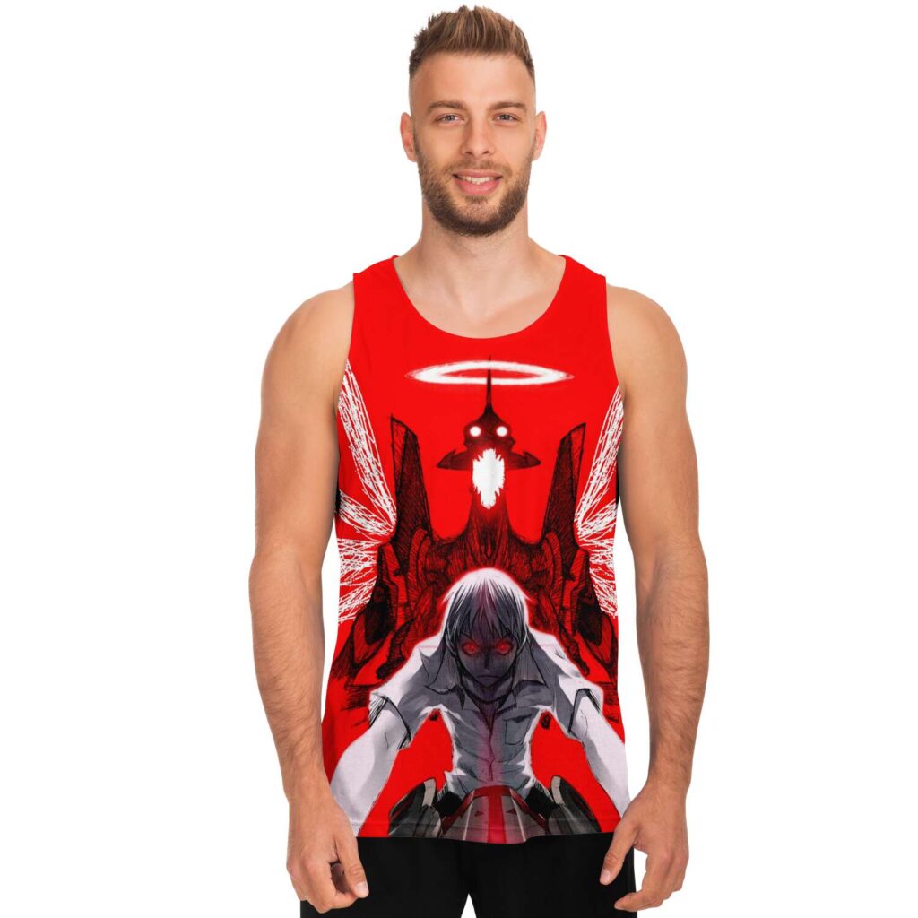 06770fe868a38753cd8cb9f87a5c5761 tankTop male front - Neon Genesis Evangelion Store