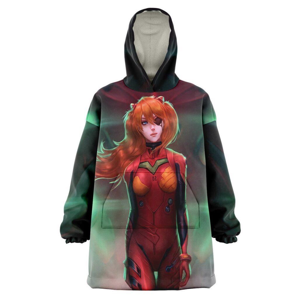 0bc504645d6cf8fdbad98165372faf7d snugHoodieNeutral front - Neon Genesis Evangelion Store