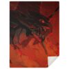 1349e76e8b0f30512ef69c168975d883 blanket vertical flat flat extralarge - Neon Genesis Evangelion Store