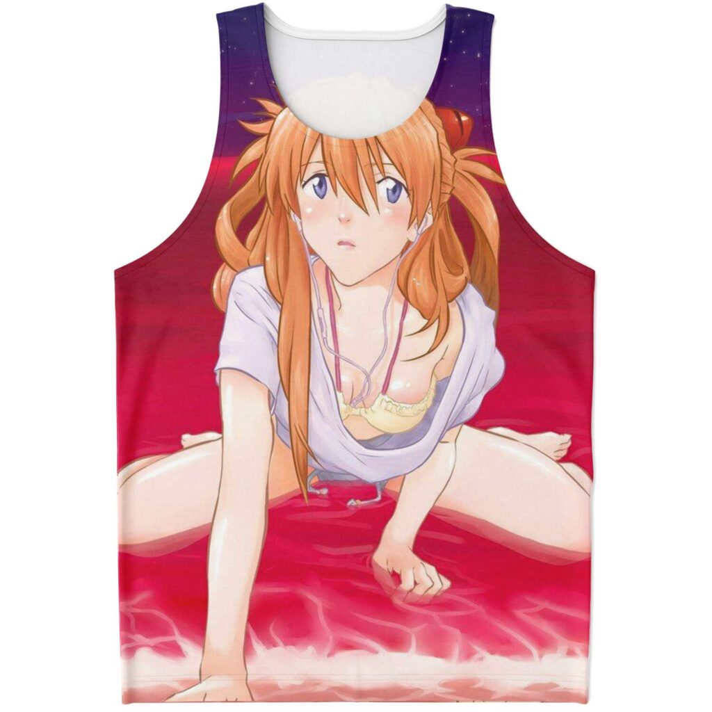 13e13b4e3bd70e45ddf2d4595a31739c tankTop neutral front - Neon Genesis Evangelion Store