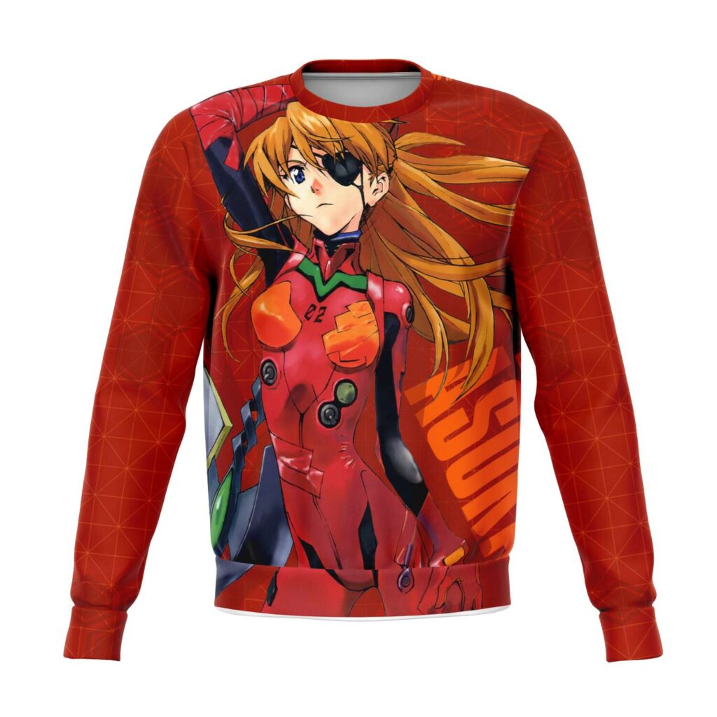 14dea7e439686d4bcd6ab2ad364d348a sweatshirt front - Neon Genesis Evangelion Store