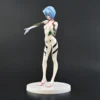 18cm Neon Genesis Evangelion Anime Figure EVA Short Hair Rei Ayanami Action Figure Asuka Figurine PVC 3 - Neon Genesis Evangelion Store