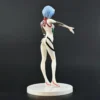 18cm Neon Genesis Evangelion Anime Figure EVA Short Hair Rei Ayanami Action Figure Asuka Figurine PVC 4 - Neon Genesis Evangelion Store