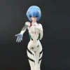 18cm Neon Genesis Evangelion Anime Figure EVA Short Hair Rei Ayanami Action Figure Asuka Figurine PVC 5 - Neon Genesis Evangelion Store