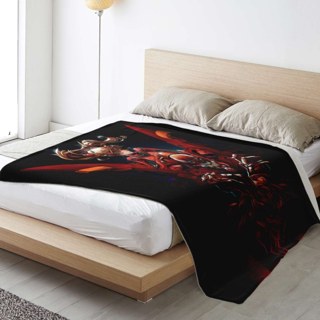 1ae20d435a60d61cb16ab147538c1cdf blanket vertical lifestyle - Neon Genesis Evangelion Store