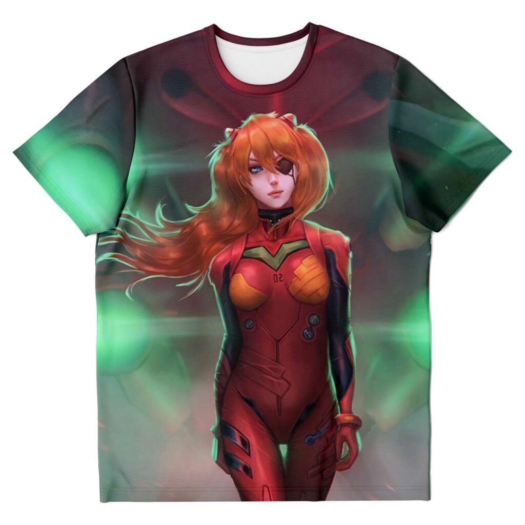 209b030f0cf695384b4598b7234f5447 unisexTshirt flat front - Neon Genesis Evangelion Store