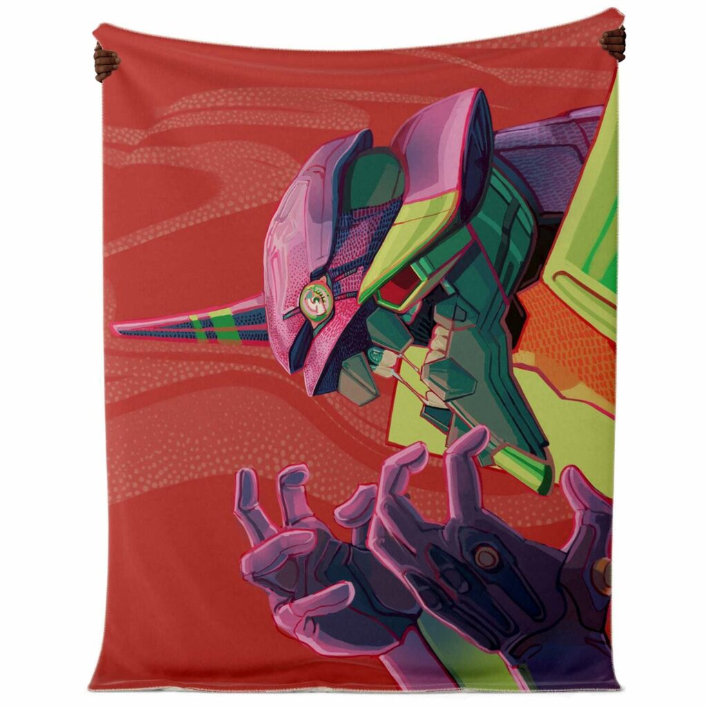 219e44476138db10a594de286ad4218d blanket vertical neutral - Neon Genesis Evangelion Store