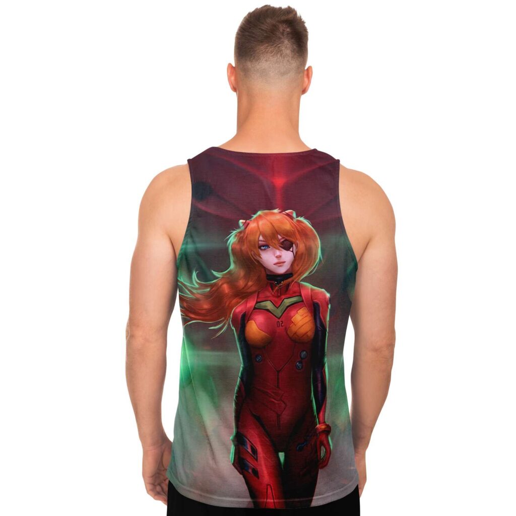 2301e323765fc64ee66f68acc949c1a5 tankTop male back - Neon Genesis Evangelion Store