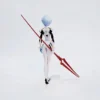 23CM 2023 New Anime NEON GENESIS EVANGELION EVA Ayanami Rei kawaii figure PVC model toys doll 1 - Neon Genesis Evangelion Store