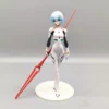 23CM 2023 New Anime NEON GENESIS EVANGELION EVA Ayanami Rei kawaii figure PVC model toys doll - Neon Genesis Evangelion Store