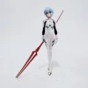 23CM 2023 New Anime NEON GENESIS EVANGELION EVA Ayanami Rei kawaii figure PVC model toys doll 2 - Neon Genesis Evangelion Store