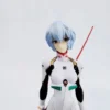 23CM 2023 New Anime NEON GENESIS EVANGELION EVA Ayanami Rei kawaii figure PVC model toys doll 3 - Neon Genesis Evangelion Store