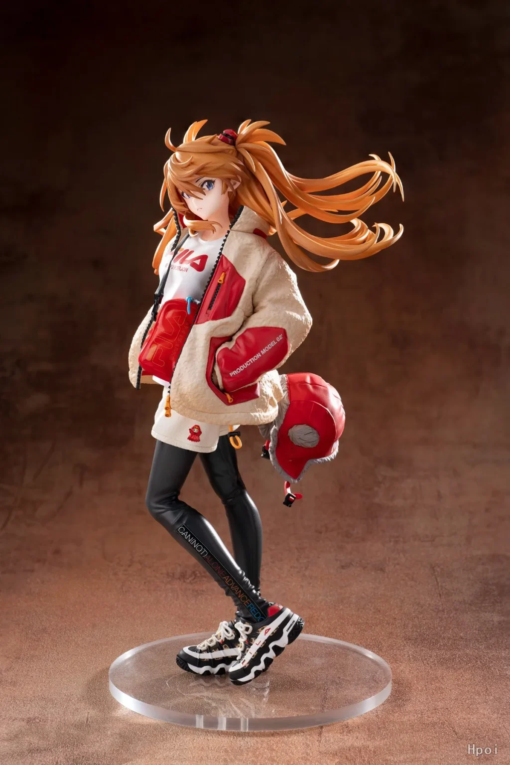 23CM EVA Anime Figure Asuka Langley Soryu Tide Brand Costume Dress Up Model Toy Gift Collection 2 - Neon Genesis Evangelion Store