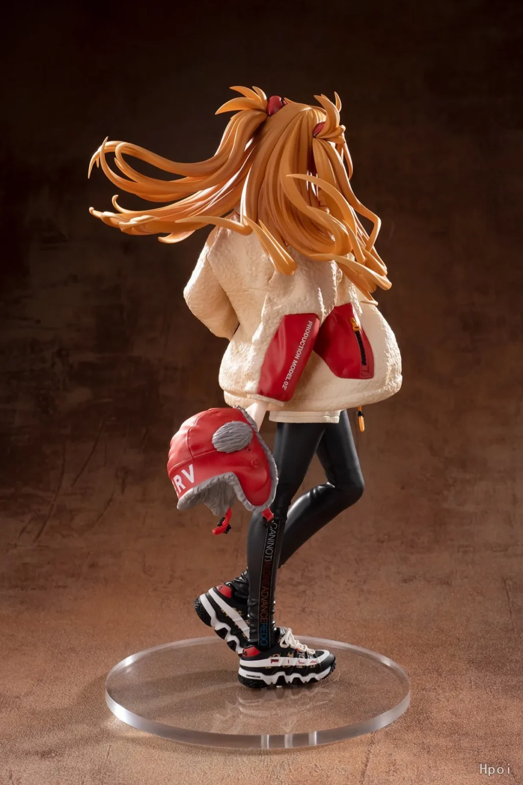 23CM EVA Anime Figure Asuka Langley Soryu Tide Brand Costume Dress Up Model Toy Gift Collection 3 - Neon Genesis Evangelion Store