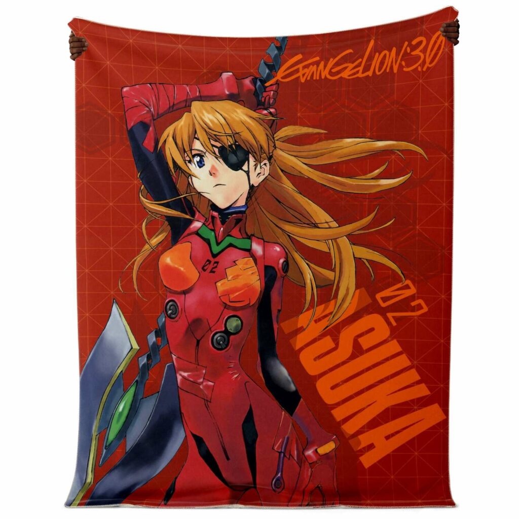 24c90439c748d418c88cabf5ad1c10ba blanket vertical neutral - Neon Genesis Evangelion Store