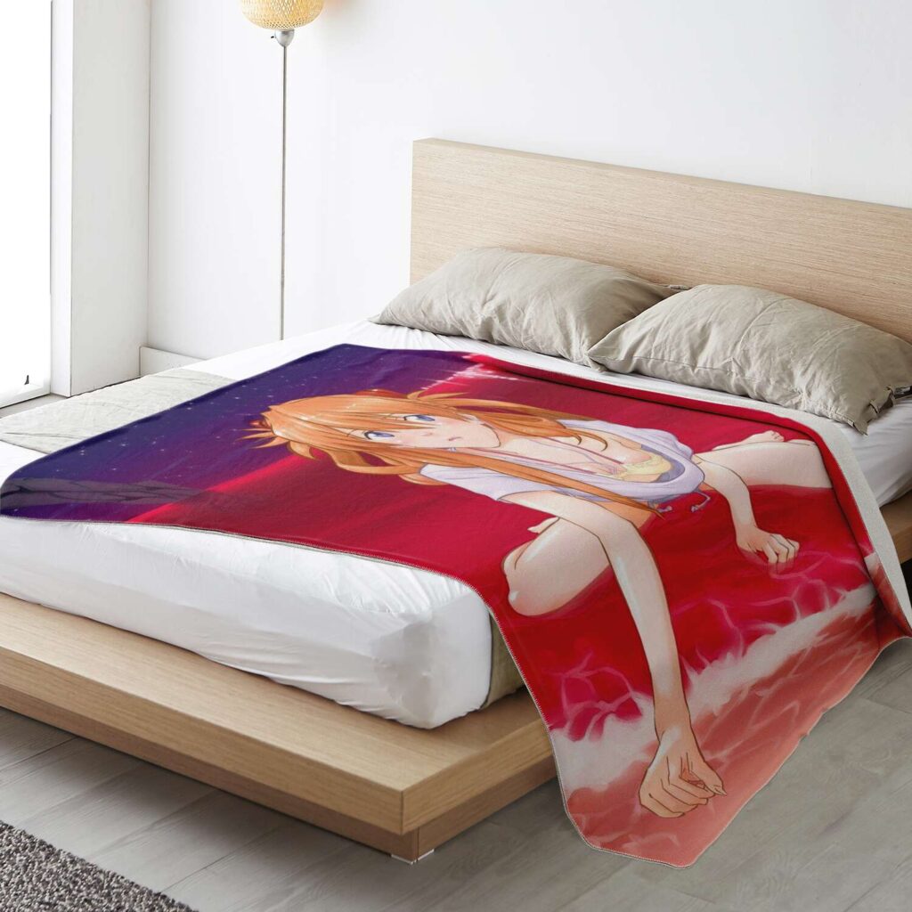 24d5a69f49948df15dcc0bbe8afcddee blanket vertical lifestyle - Neon Genesis Evangelion Store