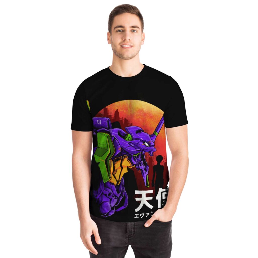 2776aece9af16cccc9a058490ae8e54b male front - Neon Genesis Evangelion Store