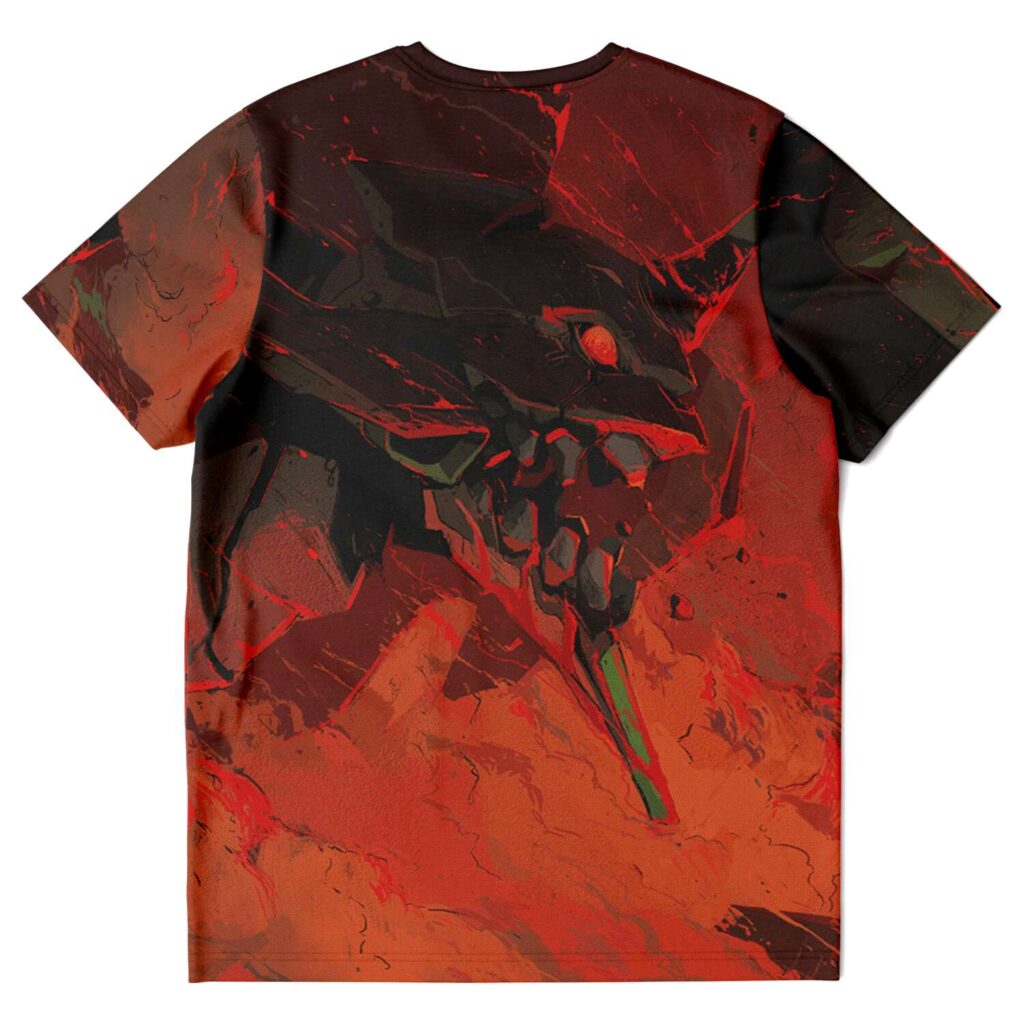 277d5fb35f1a8b15d63f3bd2dbeaeaca unisexTshirt flat back - Neon Genesis Evangelion Store