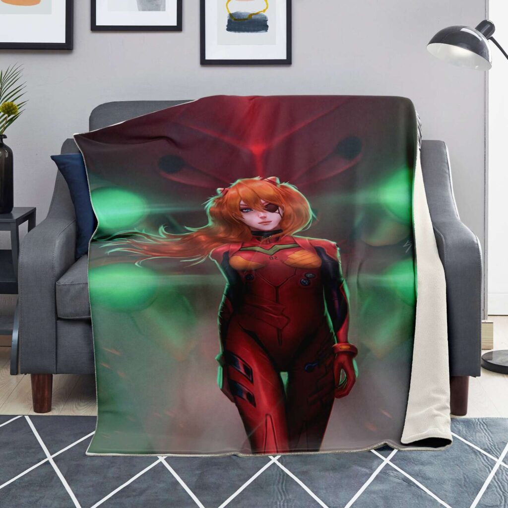 289ea4742435a663bd1bdd485fb73e2e blanket vertical lifestyle - Neon Genesis Evangelion Store