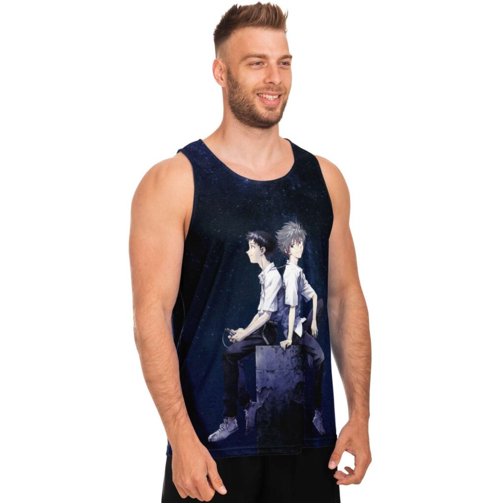 2cae1451aec475422e934bc9f1dd97ea tankTop male left - Neon Genesis Evangelion Store