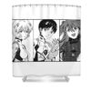 3 children neon genesis evangelion kms byzet transparent - Neon Genesis Evangelion Store