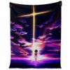 404ca8f372f3d57f70df88210b92e5f2 blanket vertical neutral hands1 extralarge - Neon Genesis Evangelion Store