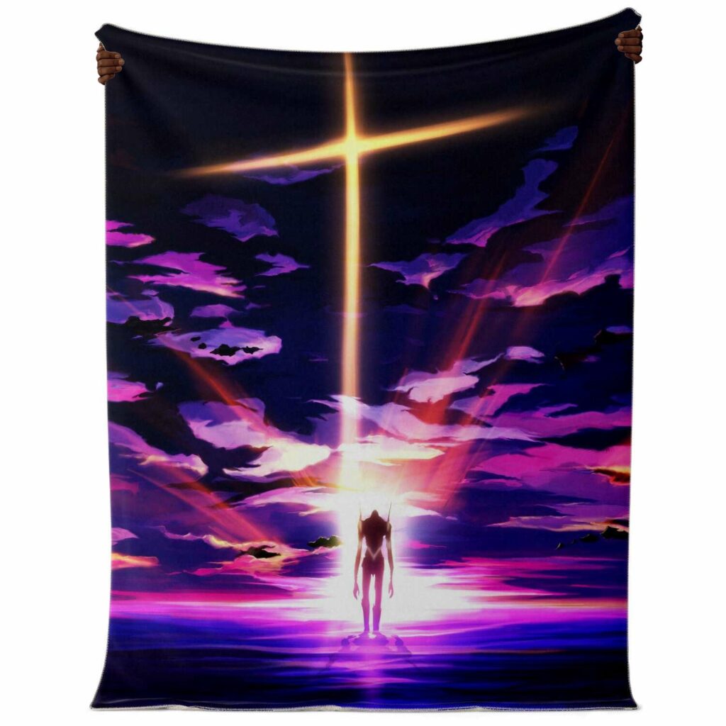 404ca8f372f3d57f70df88210b92e5f2 blanket vertical neutral - Neon Genesis Evangelion Store