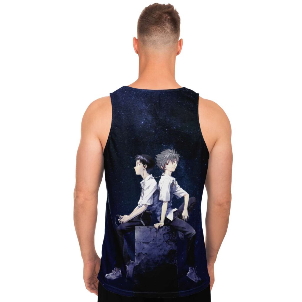 4208f9cc53d086ad56322e606a1816b7 tankTop male back - Neon Genesis Evangelion Store