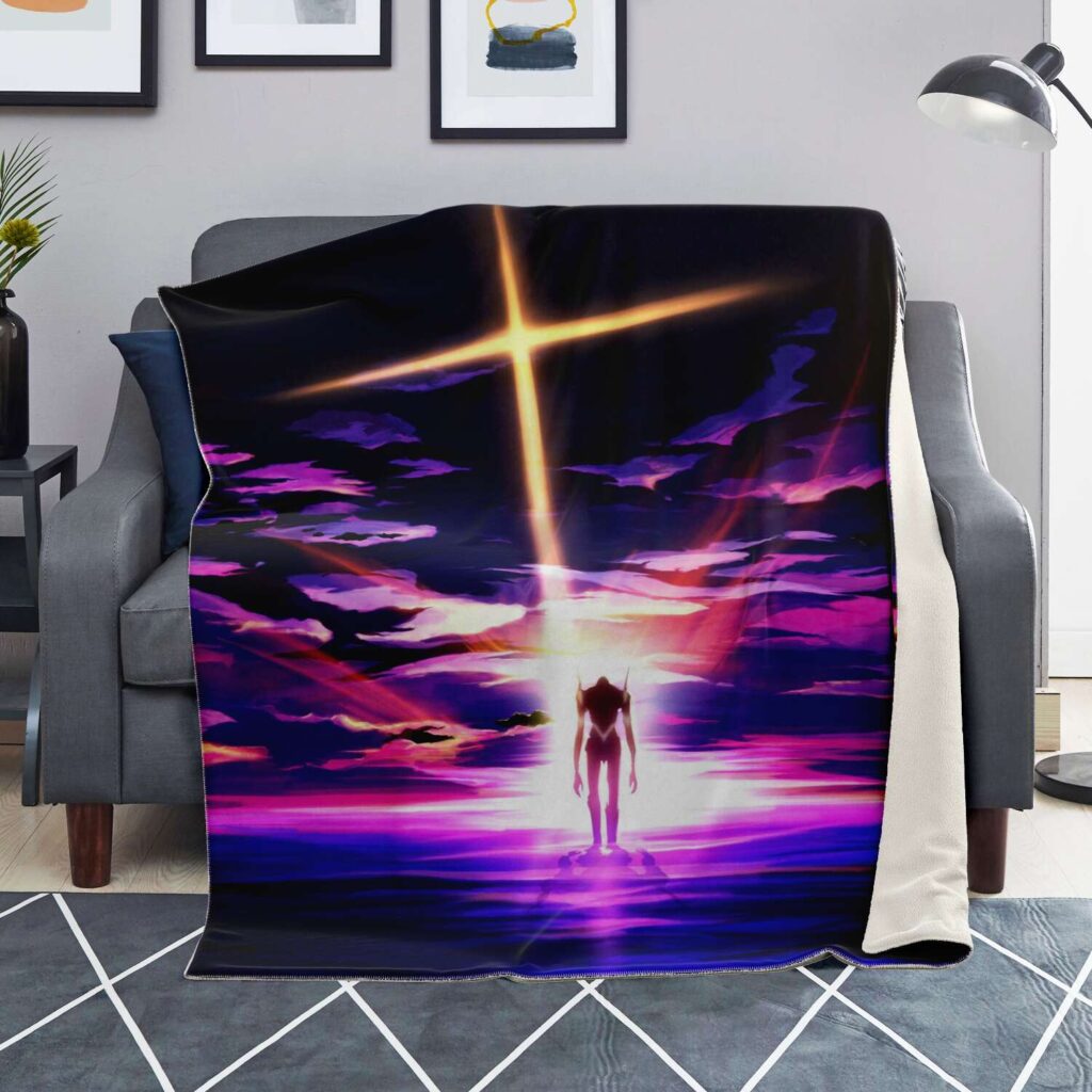 428daae4d44d0b99e331bca839b8cb1c blanket vertical lifestyle - Neon Genesis Evangelion Store