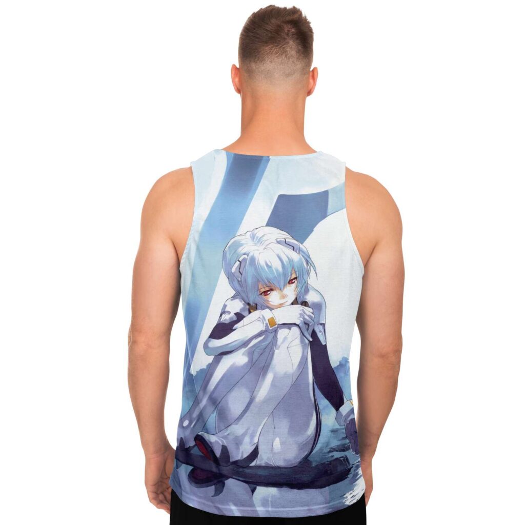 4303ad809a8b2baa41e8eec803af3ab2 tankTop male back - Neon Genesis Evangelion Store