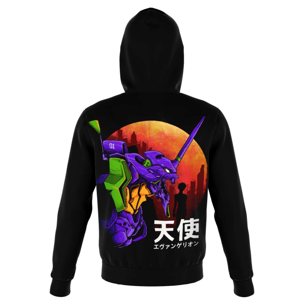 43b277865ab560b8e5f3c543e3ff5e01 hoody neutral back - Neon Genesis Evangelion Store