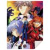 444231ba3ae70444879626a6eabe7ea8 blanket vertical flat flat extralarge - Neon Genesis Evangelion Store