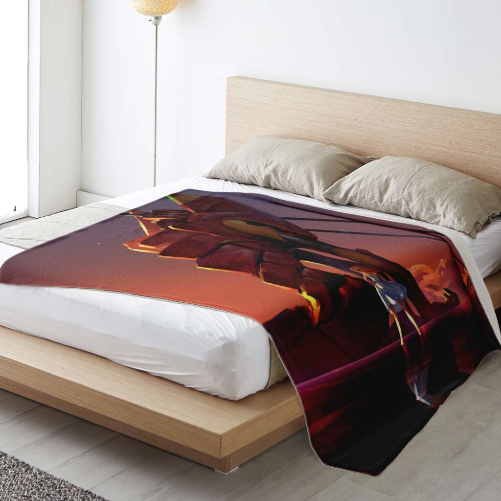 45005fd77256e8e5c3c5710ebb5a28a7 blanket vertical lifestyle - Neon Genesis Evangelion Store