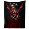 47aa18137e8e93055afccf8f12fa37ad blanket vertical neutral hands1 extralarge - Neon Genesis Evangelion Store