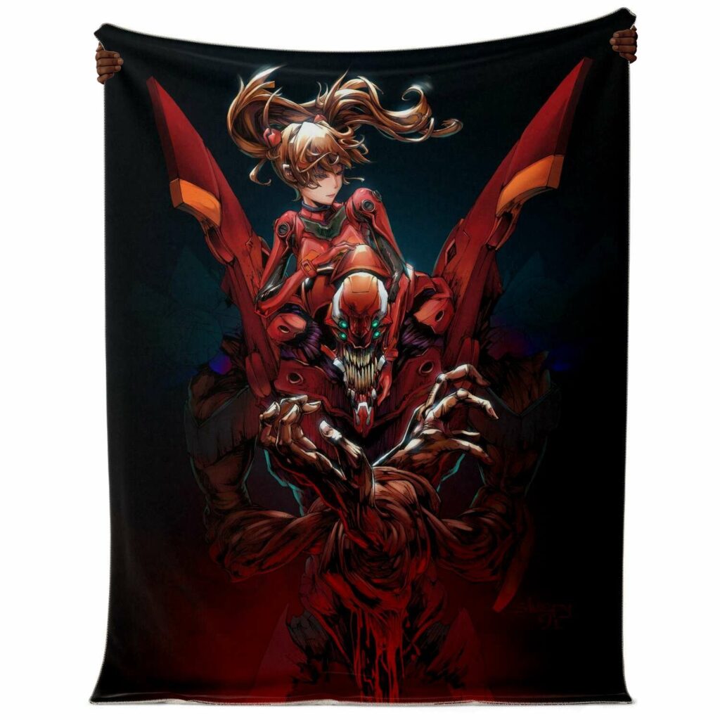 47aa18137e8e93055afccf8f12fa37ad blanket vertical neutral - Neon Genesis Evangelion Store