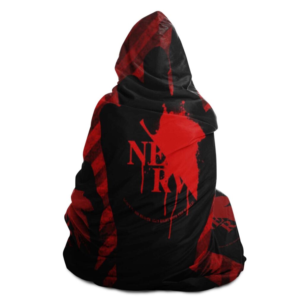 48dc35c3af90cc9175d854d47ffab796 hoodedBlanket view5 - Neon Genesis Evangelion Store