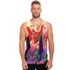 4a14b5ddb1914cf94bba533332a8f621 tankTop male front - Neon Genesis Evangelion Store