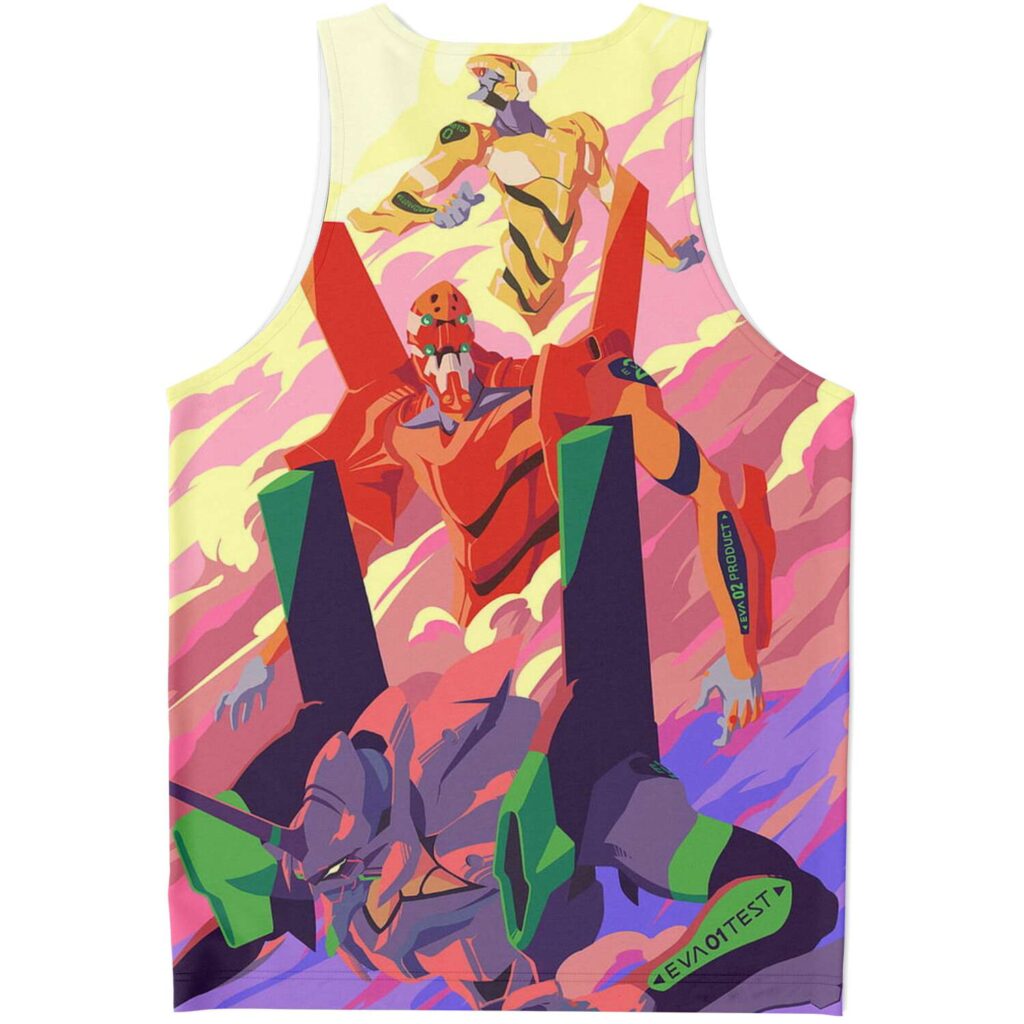 4bd81d7b46d0e9272719423dc2b8c5f5 tankTop neutral back - Neon Genesis Evangelion Store