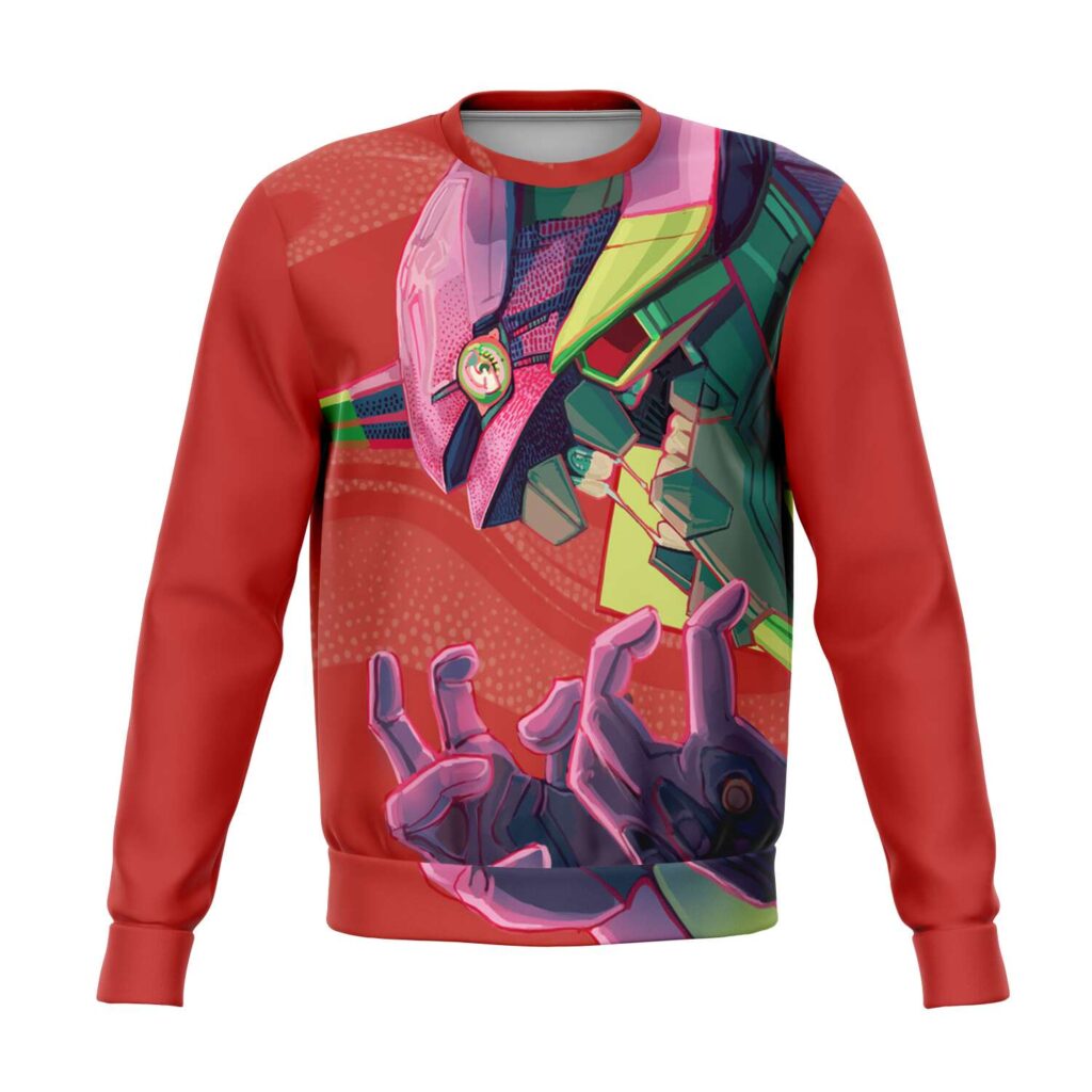 4c6fd188b7edad029364ea4946fea197 sweatshirt front - Neon Genesis Evangelion Store