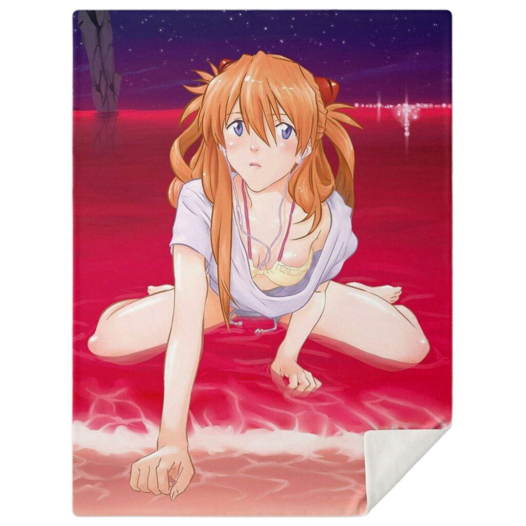 4ce2858cd31e02f579bc6de12caa784a blanket vertical flat - Neon Genesis Evangelion Store