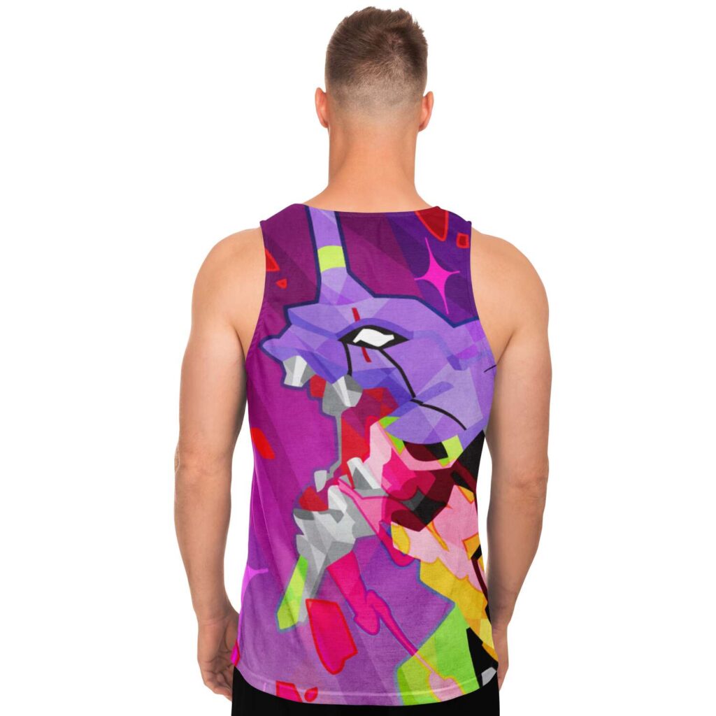 4e5904b33051f61e77b5d864c1047849 tankTop male back - Neon Genesis Evangelion Store