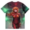 50334c78f66818860750c69a76678e1b unisexTshirt flat back - Neon Genesis Evangelion Store