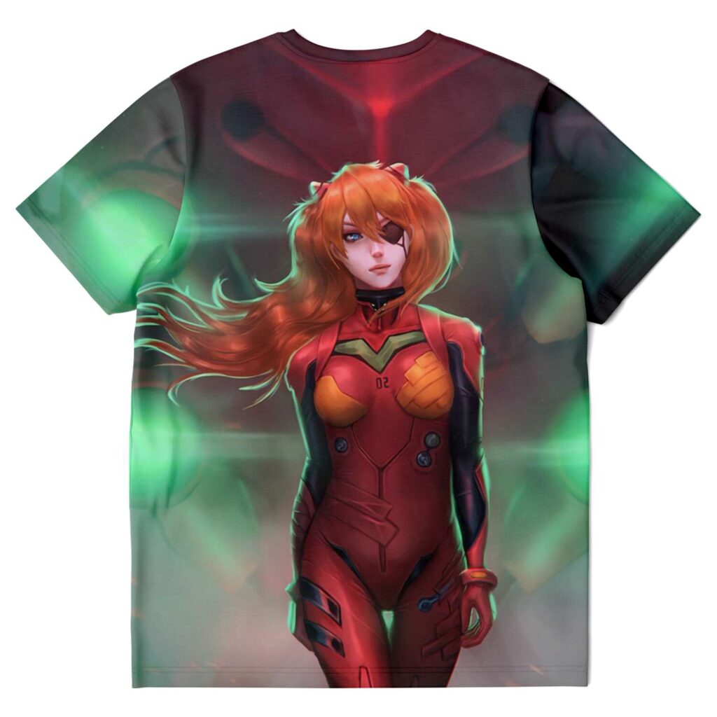 50334c78f66818860750c69a76678e1b unisexTshirt flat back - Neon Genesis Evangelion Store