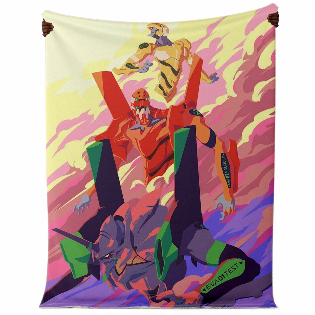 505bb401597321502de4220f81b65bc0 blanket vertical neutral - Neon Genesis Evangelion Store