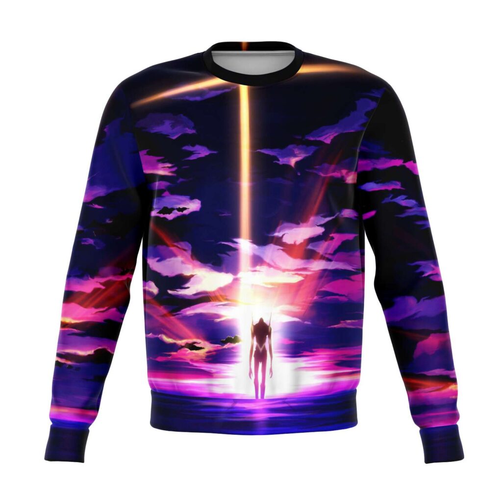 5125717d7d1ecd85f1969a8ae24d2429 sweatshirt front - Neon Genesis Evangelion Store