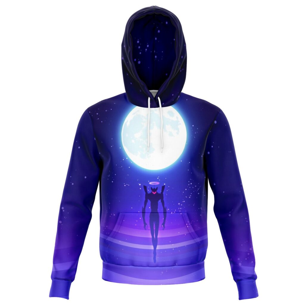 531160a95b0df193e92b3f094f8df13e hoody neutral front - Neon Genesis Evangelion Store