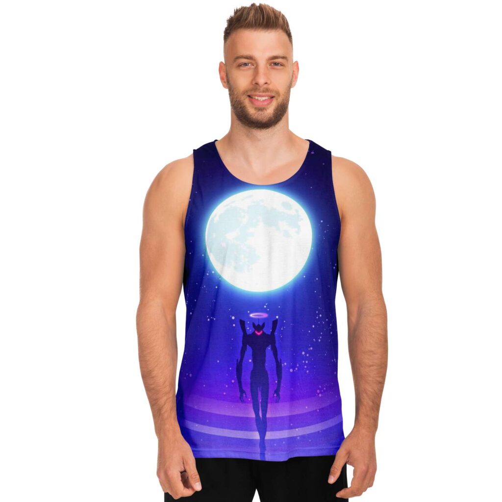 53145f34af19b22f6d503f7ba48039ba tankTop male front - Neon Genesis Evangelion Store