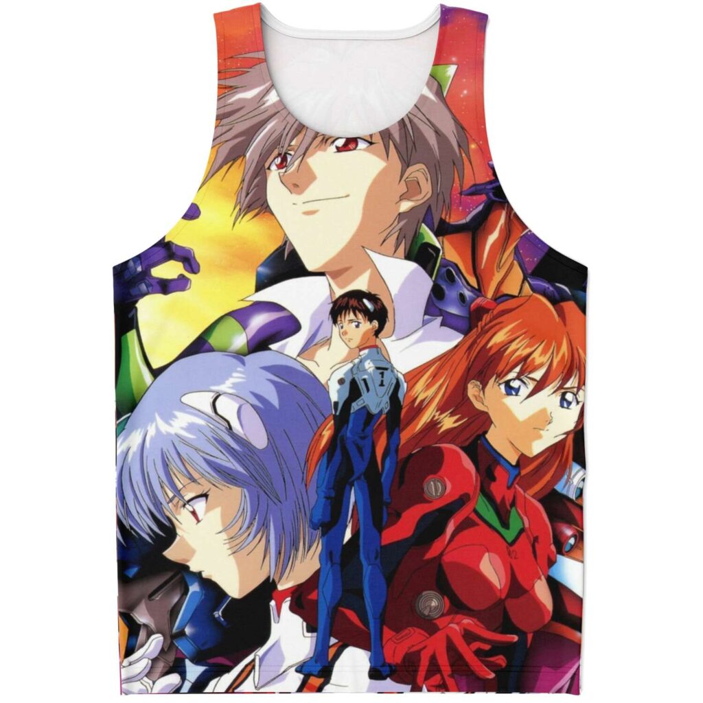 5351c9a1c885647158060d6d6a13fd6d tankTop neutral front - Neon Genesis Evangelion Store