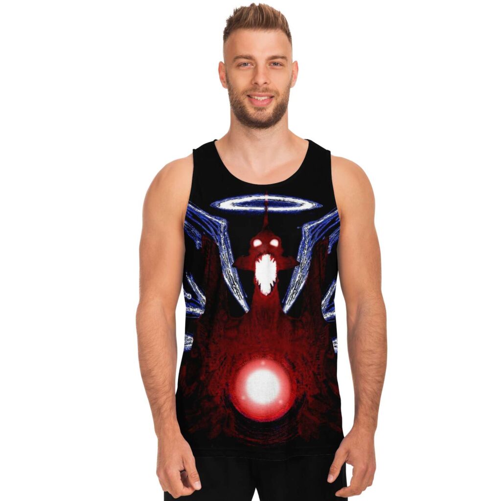 53fdf17a4f78b005de294d988bd30e10 tankTop male front - Neon Genesis Evangelion Store