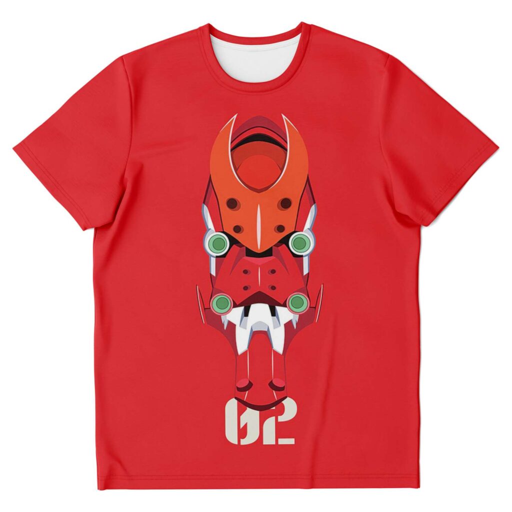 57b2e3ea846200a1bcee0345e228be42 unisexTshirt flat front - Neon Genesis Evangelion Store